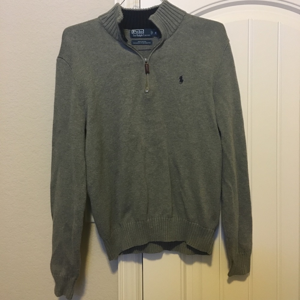 Polo Ralph Lauren Half-Zip Pullover Sweater